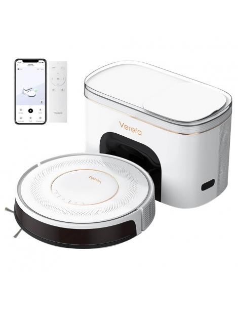 Verefa V60 Pro 3200Pa Robot Aspirapolvere auto svuotante basso rumore Sconti VIP