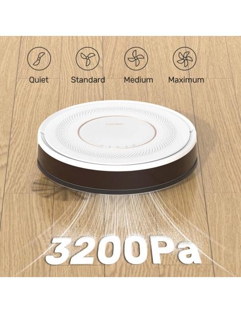 Verefa V60 Pro 3200Pa Robot Aspirapolvere auto svuotante basso rumore Sconti VIP