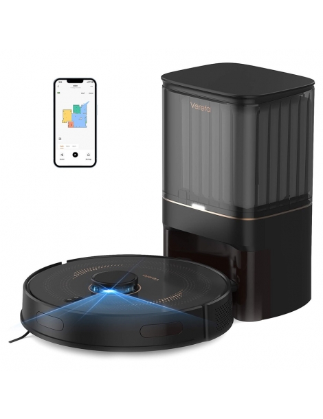 Verefa L11 Pro 3000Pa Robot Aspirapolvere Auto-Vuoto Sacchetto polvere 4L Prezzo basso