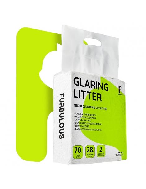 [Prevendita]Lettiera mista per gatti Furbulous Glaring Litter - 2 confezioni Super Saving Price