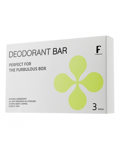 Barretta deodorante Furbulous per la rimozione degli odori - 3 pezzi Offerta settimanale