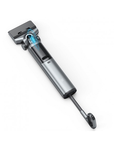 OSOTEK H200 Horizon Aspirapolvere lavapavimenti senza fili reclinabile in orizzontale a 180° 3 Pulizia dei bordi laterali Fino al 50% di sconto