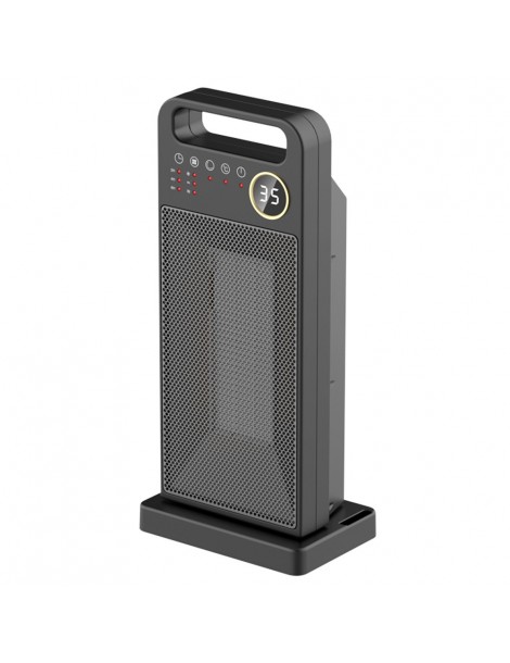 HQ-YND-2000D Riscaldatore elettrico verticale da tavolo da 2000W riscaldatore spaziale in ceramica PTC rotazione di 60 gradi Fino al 60% di sconto