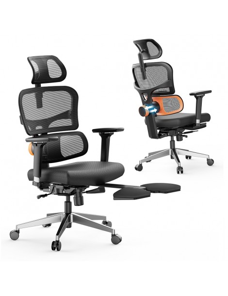 NEWTRAL Chair Pro NT002 Sedia ergonomica adattiva con supporto per la parte bassa della schiena Only for today