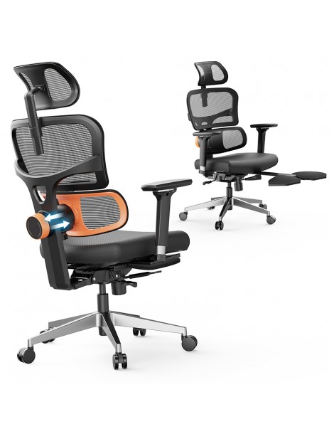 NEWTRAL Chair Pro NT002 Sedia ergonomica adattiva con supporto per la parte bassa della schiena Only for today