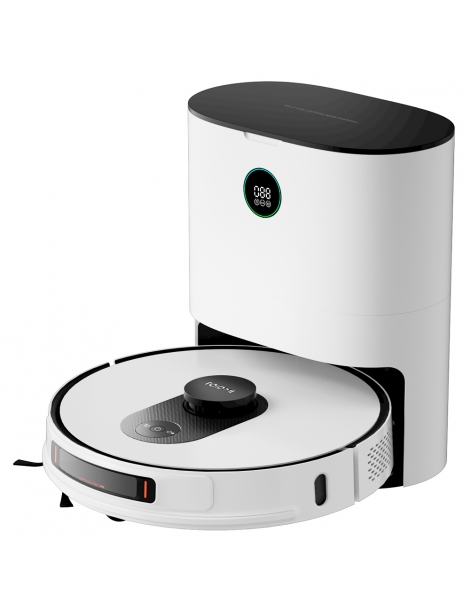 ROIDMI EVE MAX Robot aspirapolvere con stazione di autosvuotamento aspirazione massima di 5000Pa - Bianco Solo un giorno rimasto