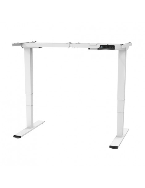 ACGAM Telaio Per Scrivania Elettrico Regolabile - Bianco Officina