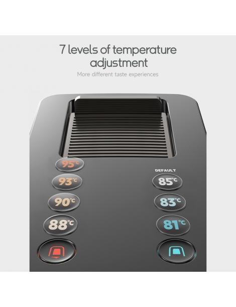HiBREW H15 Nes Macchina da caffè a capsule estrazione ad alta pressione 20 bar serbatoio del latte rimovibile - Nero Limitato a 3 giorni