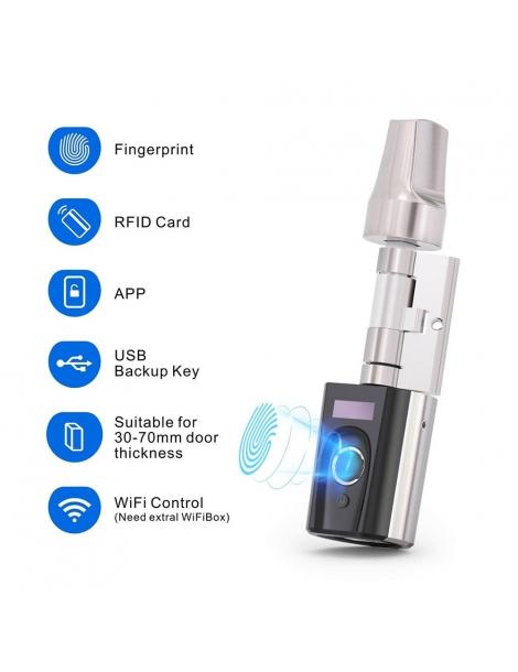 WELOCK TouchEBL41 Blocco porta intelligente con impronte digitali Esporta salva