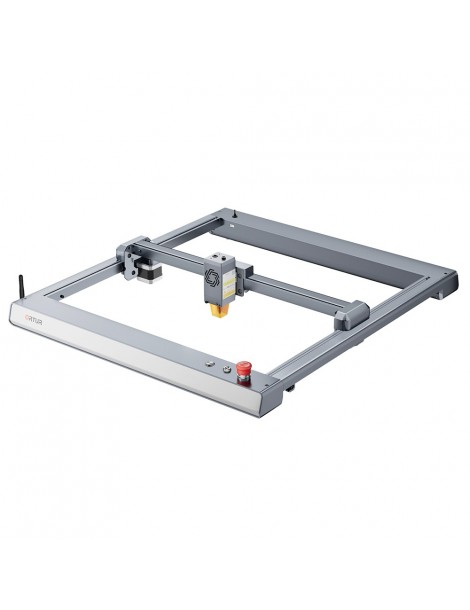 ORTUR Laser Master 3 Incisore laser 10W con Modulo Laser LU2-10A Arresto di Emergenza 20.000mm/min 400mmx400mm Duty-free