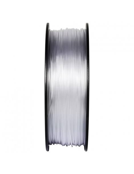Geeetech Filamento PETG per stampante 3D precisione dimensionale 1 75 mm /- 0 03 mm Bobina da 1 kg (2 2 libbre) - Trasparente Italia