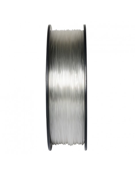 Filamento PLA Geeetech per stampante 3D precisione dimensionale 1 75 mm /- 0 03 mm Bobina da 1 kg (2 2 libbre) - Trasparente Promozione