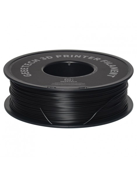 Filamento PETG Geeetech per stampante 3D tolleranza 1 75 mm /- 0 03 mm Bobina da 1 kg (2 2 libbre) - Nero Spedizione Gratuita