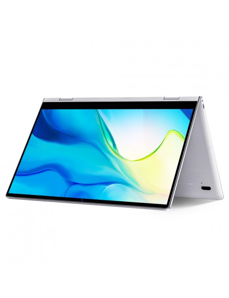 BMAX Y13 13 3" 2 in 1 Laptop convertibile con schermo tattile 1080p 8GB DDR4 256GB SSD Intel Quad Core N4120 Win10 - Grigio Qualità Garantita