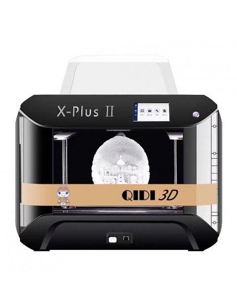 QIDI X-PLUS 2 Stampante 3D di Livello Industriale Doppio Asse Z Touch Screen A Colori Da 4 3 Pollici 270x200x200mm Promozione Limitata