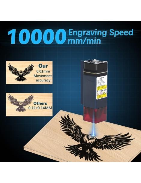DIMIFUN D9 A45 Macchina portatile per incisione laser da 4 5 W protezione degli occhi velocità di 10000 mm/min Fino Al -60%