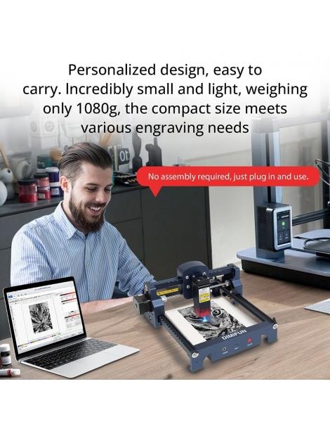 DIMIFUN D9 A45 Macchina portatile per incisione laser da 4 5 W protezione degli occhi velocità di 10000 mm/min Fino Al -60%