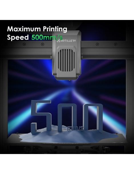 Artillery Sidewinder X4 Pro Stampante 3D 240*240*260 mm velocità di stampa 500 mm/s guida lineare asse X Y - Nero Shopping Online