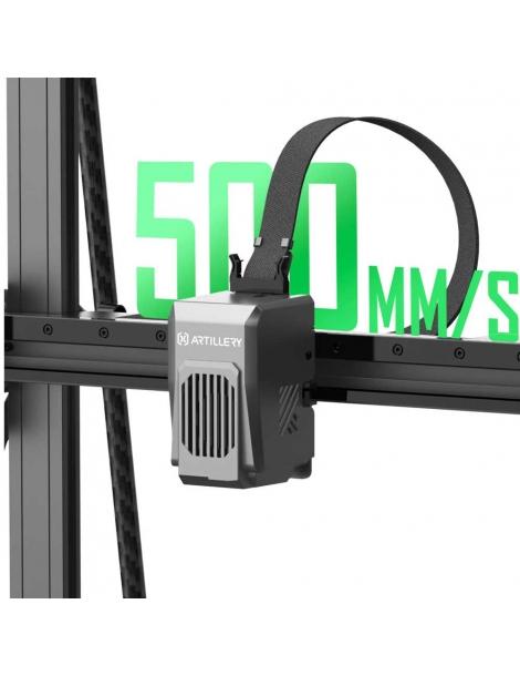 Artillery Sidewinder X4 Plus Stampante 3D velocità di stampa di 500 mm/s volume di costruzione di 300*300*400 mm Affare Del Giorno