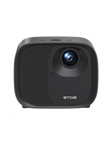 ETOE E3 Pro Proiettore 600 ANSI 1080P nativo decodifica 4K Android TV messa a fuoco automatica e correzione trapezoidale Prezzo Ridotto