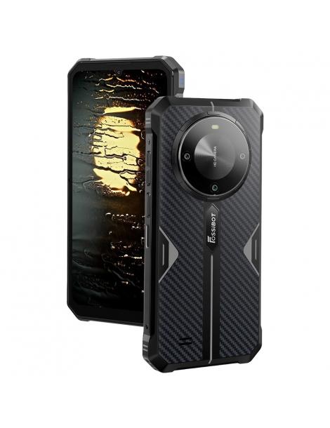 FOSSiBOT F105 Smartphone robusto schermo HD+ da 6 745 pollici batteria da 10300mAh 4GB RAM+64GB ROM - Nero Sottocosto