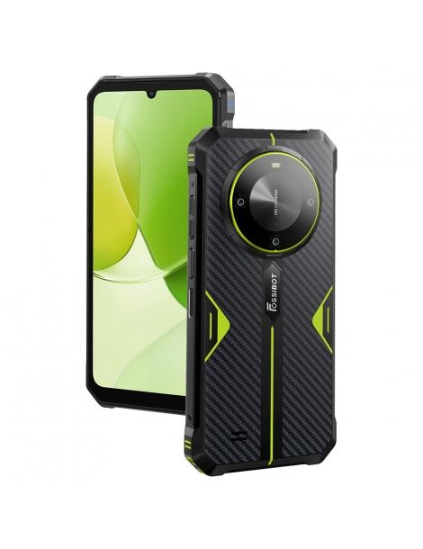 FOSSiBOT F105 Smartphone robusto schermo HD+ da 6 745 pollici batteria da 10300mAh 4GB RAM+64GB ROM - Verde Convenienza
