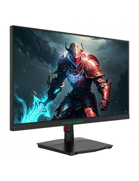 TITAN ARMY P2510G Monitor da gioco piatto 24 5 pollici 16:9 Fast IPS FHD 180Hz a bassa luminosità blu 1ms GTG HDR10 Presa