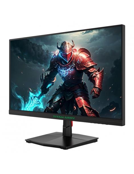 TITAN ARMY P2510G Monitor da gioco piatto 24 5 pollici 16:9 Fast IPS FHD 180Hz a bassa luminosità blu 1ms GTG HDR10 Presa