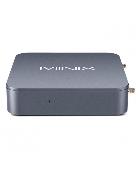 MINIX J51-C8 Max Mini PC in alluminio Windows 11 Pro 8GB DDR4 512GB M.2 PCIe NVMe SSD WiFi 6 - Grigio metallizzato Outlet