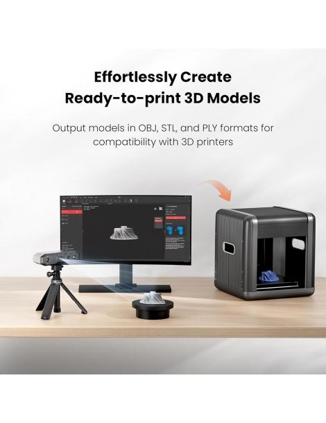 Revopoint MINI 2 Scanner 3D precisione 0 02 mm risoluzione 2MP velocità di scansione fino a 16 fps edizione avanzata Saldi