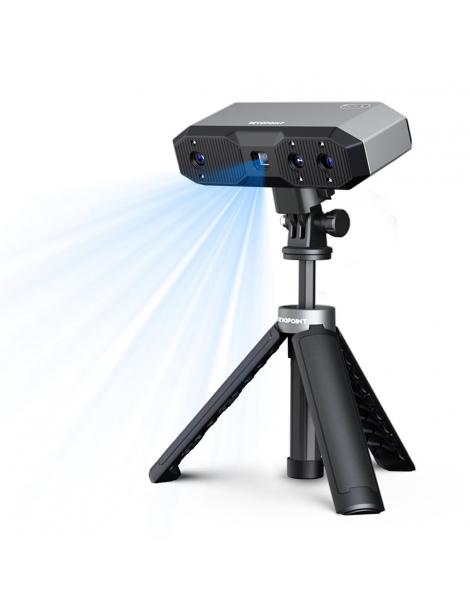 Revopoint MINI 2 Scanner 3D precisione 0 02 mm risoluzione 2MP velocità di scansione fino a 16 fps edizione standard Offerte