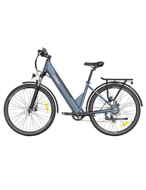 FAFREES F28 Pro Bicicletta elettrica da città Step-Through -Blu Negozio