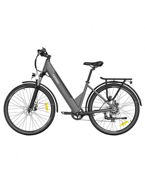 FAFREES F28 Pro Bicicletta elettrica da città Step-Through -Nero In Saldo