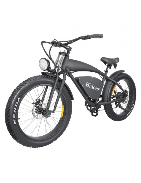 Hidoes B3 Bici elettrica motore brushless da 1200W velocità massima di 25km/h batteria da 48V 17.5Ah Nuova