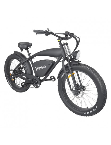Hidoes B3 Bici elettrica motore brushless da 1200W velocità massima di 25km/h batteria da 48V 17.5Ah Nuova
