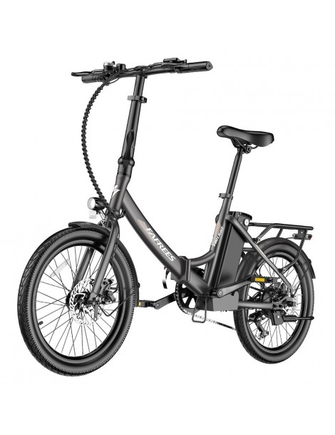 FAFREES F20 Light 20*1.95'' Pneumatici Bicicletta elettrica pieghevole da città motore 48V 250W batteria 14.5Ah Moda