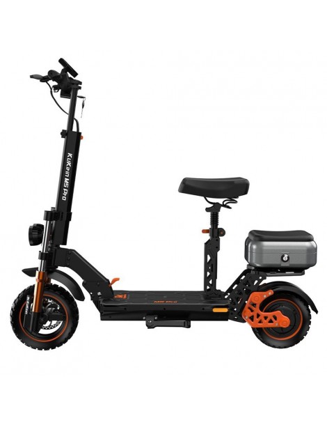 Kukirin M5 Pro Monopattino Elettrico Pieghevole Con Pneumatico Anteriore Da 11 Pollici e Pneumatico Posteriore Da 10 Pollici Smaltimento dello stoccaggio