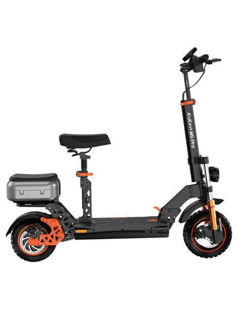 Kukirin M5 Pro Monopattino Elettrico Pieghevole Con Pneumatico Anteriore Da 11 Pollici e Pneumatico Posteriore Da 10 Pollici Smaltimento dello stoccaggio