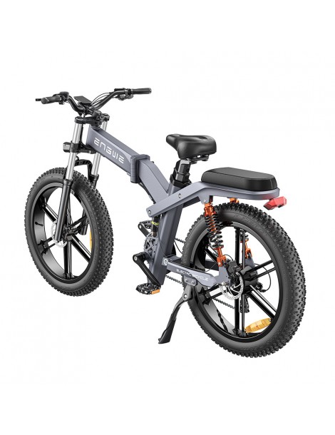 ENGWE X26 26*4.0 Pollici Pneumatici Grassi Bici Elettrica - Motore 48V 1000W e Batteria 19Ah Vendita calda