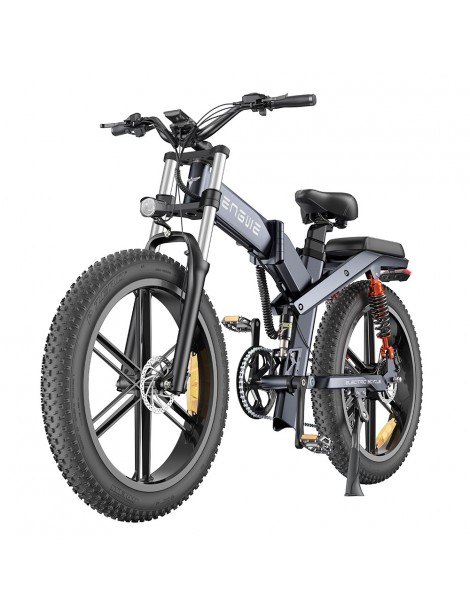 ENGWE X26 26*4.0 Pollici Pneumatici Grassi Bici Elettrica - Motore 48V 1000W e Batteria 19Ah Vendita calda
