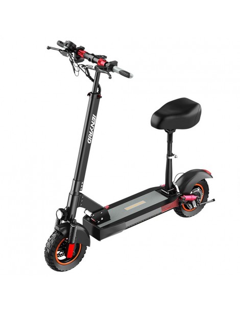 IENYRID M4 Pro S 10 Inch Off-road Tires Scooter elettrico pieghevole con sedile - 48V 500W motore e batteria al litio 16Ah Offerta migliore