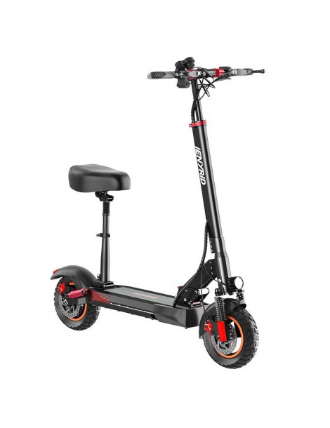 IENYRID M4 Pro S 10 Inch Off-road Tires Scooter elettrico pieghevole con sedile - 48V 500W motore e batteria al litio 16Ah Offerta migliore