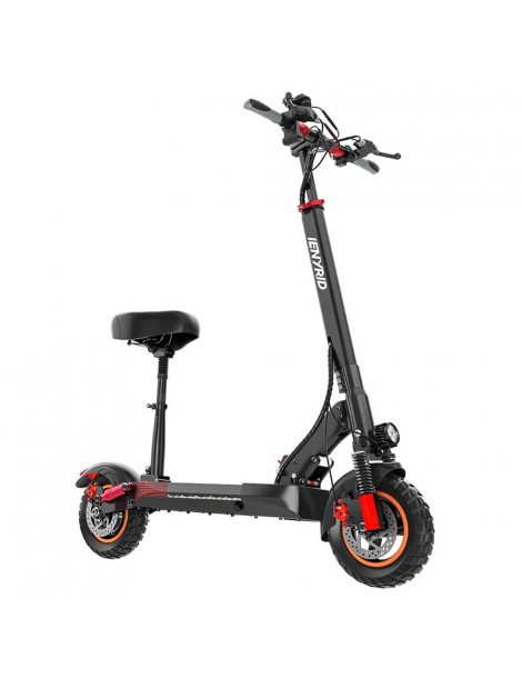 IENYRID M4 Pro S 10 Inch Off-road Tires Scooter elettrico pieghevole con sedile - 48V 500W motore e batteria al litio 16Ah Offerta migliore
