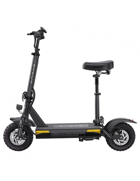 ENGWE S6 10*6.5 Pollici Pneumatico Scooter Elettrico Pieghevole con Sedile - Motore 500W(PEAK 700) e Batteria 48V 15Ah Latest fashion