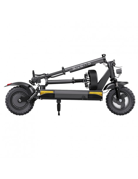 ENGWE S6 10*6.5 Pollici Pneumatico Scooter Elettrico Pieghevole con Sedile - Motore 500W(PEAK 700) e Batteria 48V 15Ah Latest fashion