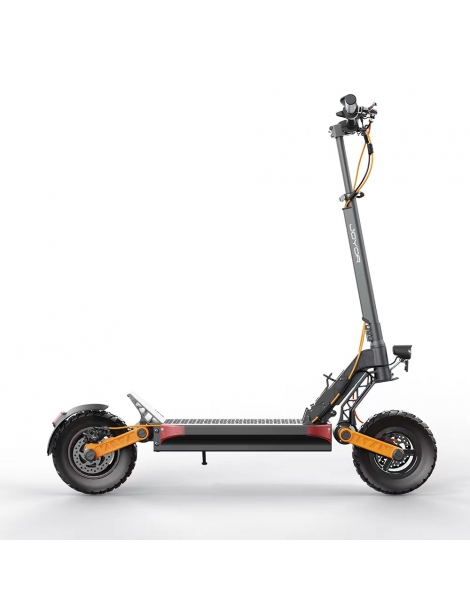 JOYOR S10-S Scooter elettrico 60V 18Ah Batteria doppio motore 1000W 65km/h Velocità massima 70-85km Autonomia Nero Lightning offer