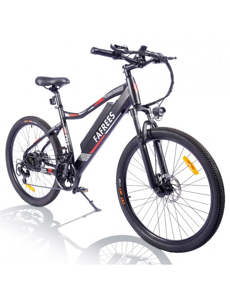FAFREES F100 26' Bici elettrica 33 KMPH Mountain Ebike Adulti 350 W Motore 48 V 11 6 Ah Batteria rimovibile-Nero Grandi sconti