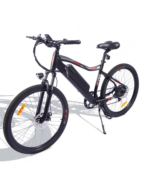 FAFREES F100 26' Bici elettrica 33 KMPH Mountain Ebike Adulti 350 W Motore 48 V 11 6 Ah Batteria rimovibile-Nero Grandi sconti