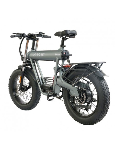 GOGOBEST GF500 20*4.0 pollici Fat Tire Electric Bike Motore senza spazzole da 750W Batteria 48V 20Ah Liquidazione