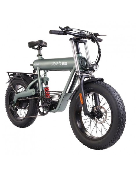GOGOBEST GF500 20*4.0 pollici Fat Tire Electric Bike Motore senza spazzole da 750W Batteria 48V 20Ah Liquidazione